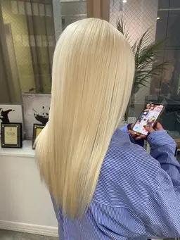 【艶髪👀✨】ダメージ0でサラサラ持続!!リピーター多数✨髪質改善トリートメント🫧渋谷/表参道/恵比寿