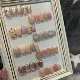 ✔️初回オフ無料！シンプルオフィスデザイン🍒 パラジェル変更+¥700