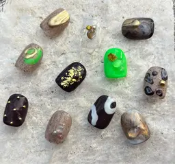 ハンド　アート（ハーフ）オフなし