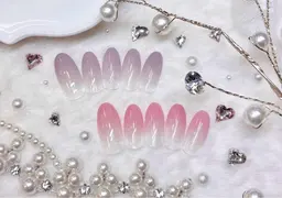 Jrネイリスト🌼パラジェル ハンド カラーグラデーション (オフなし)