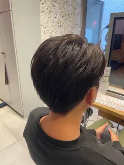 🐧メンズカット＋カラー🐧