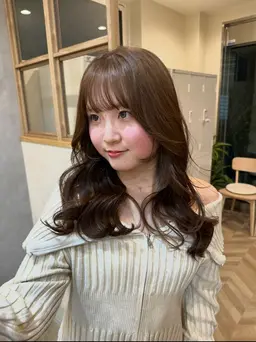 うる艶カラー➕生コラーゲントリートメント🎀