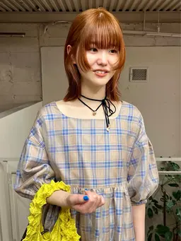 【minimo限定💜】カット＋ブリーチなしダブルカラー＋トリートメント