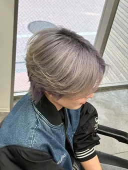 【🔥当日限定🔥】メンズ/カット❤️‍🔥　#骨格矯正#毛流れ#ミディアム#ショート#韓国ヘア