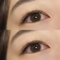 【初回限定】フラットラッシュ上100本★￥4500(オフ込みの時間設定)