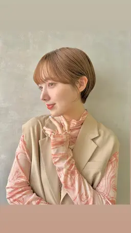【写真審査あり（メッセージに顔写真添付🙇‍♀️）撮影あり】平日10時限定❣️ショートカットモデル✂︎(ボブは不可)