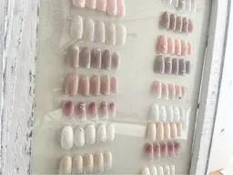 【選べる20種♪カラー変更可能】オフ無料!!シンプルネイル