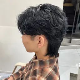 【❤️‍🔥1日1名様限定❤️‍🔥】💠欲張りセットメンズカット＋カラー＋パーマ＋トリートメント込※白髪染めもOK!