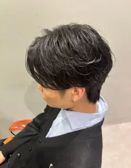 ✯✯メンズカット+ニュアンスパーマ✯✯