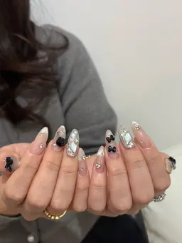 スタンダードコース、持ち込みデザイン💅