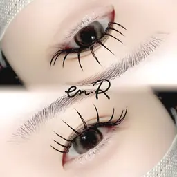 👩‍🎓学割U24🎒何度でもご利用可🏝️ダブルフラットラッシュ80束［計160本］🌻コーティング&オフ込🪼💕