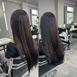 【12月平日限定‼️】似合わせカット+透明感カラー+トリートメント ⚠️補足説明もご覧ください!