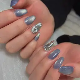 マグネットネイル／ミラーネイル