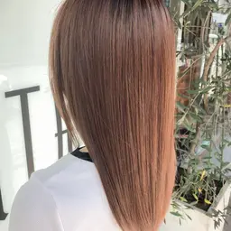 透明感艶カラー 補修トリートメント