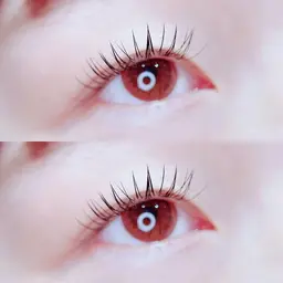 〈ご新規様限定〉ナチュラル派におすすめ✨フラットラッシュ◆100本¥4950 コーティング材/ヘッドマッサージ付き☆