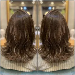 glowm オススメデザインセット（カット＋シングルカラー）