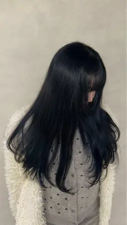 🍒25歳以下限定🍒one color+サラ艶トリートメント+超音波アイロン付き.⋆𝜗𝜚‎⋆✴︎