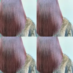 【✨極上のツヤ感✨】✂️カット ×🎨髪質改善つるゼロカラー