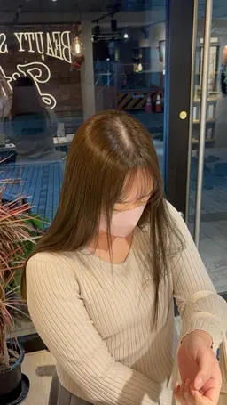 🌷12月限定🌷カット➕ワンカラー➕最高級TOKIOトリートメント