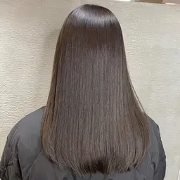 ✨憧れのさらつや髪✨カット+全頭縮毛矯正+COTA15分スパ