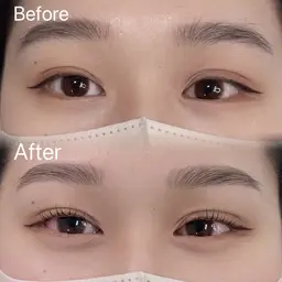 3点セット(まつ毛パーマ上のみ+眉スタイリング+眉毛WAX)