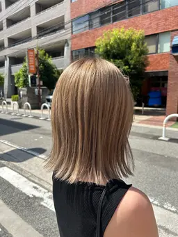 ワンメイクカラー（おしゃれ染め）🎀