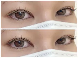 【ミニモ限定クーポン⭐️】トリートメント付きまつげパーマ