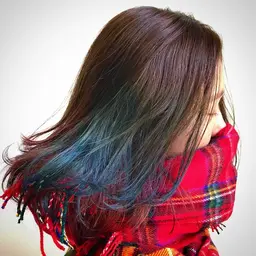 ヘアカラー リタッチ根元2cm以内