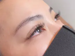 まつ毛エクステ フラットラッシュバインド 140本(上まつ毛)