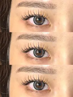 アップワード120本🫧熱で上げるフラットラッシュ