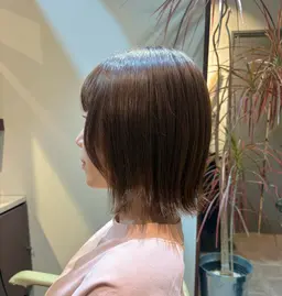 カットカラーモデル様限定価格✂️ミディアム、ショート