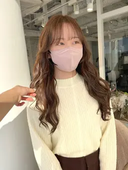 カット+イルミナカラー+2stepトリートメント+スタイリング🌷マイクロバブルのクレンジング付き🙌