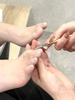 【無料】フットクイックネイルケア　40分　✨爪を美しく整える✨フットケア