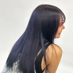 【ブリーチ毛もOK】ダメージレス酸性ストレート🌿‬