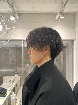 💫 ミニモ限定価格メンズスパイラル、ツイストパーマ💫