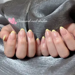 12月⭐️オフ無料⭐️🌸ハンド⭐️カラーグラデーション⭐️ストーン10個プレゼント🎁