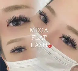 💋メガフラットラッシュ💋（カウンセリング/オフ込み）
