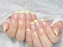 💅チップ長さだし💅フレンチ/ミラー/オーロラワンカラー9500