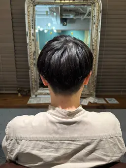 🦊メンズカット、眉カット🦊