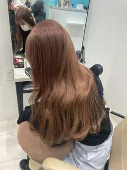 【12月限定クーポン♡】似合わせカット＋カラー