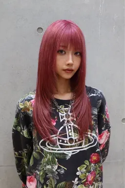 🩵【はじめてのハイトーン】ワンブリーチカラー