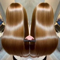 🌈ミニモ限定🌈ミニモ限定酸性矯正クーポン メンテナンスカット+酸性美髪矯正+話題のULTOWAトリートメント