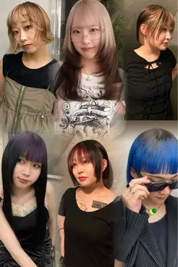 デザインカラーをご希望のお客様へ⸝⋆ ︴ハイライト／ルーツカラー／エンドカラー／インナーカラー＋2stepトリートメント