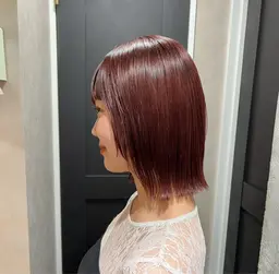 🌈髪質改善も！🌈 ワンカラー×Aujua4ステップトリートメント×marbb