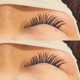 上下setモニター価格 最高級セーブル🩵フラットラッシュ🪄🫧60本 下20本🎀5000円　付け足し不可❌