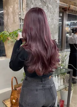 ダブルカラー＋オンカラー＋COTAトリートメント