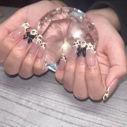 ✨️ロングネイル✨️【長さだし10本】持ち込みデザイン(オフなし)