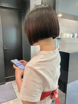 【朝のスタイリングが時短を終わらせたい方】カット✂️➕オリジナルトリートメント🍒