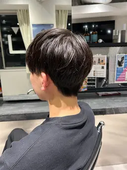 ✂️メンズカット➕ダウンパーマ