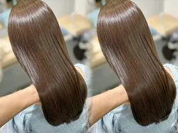 【🍀ご新規様期間限定🍀】似合わせカット➕サラツヤ縮毛矯正✨36%OFF❗️（ボブ/ミディアム/レイヤー）